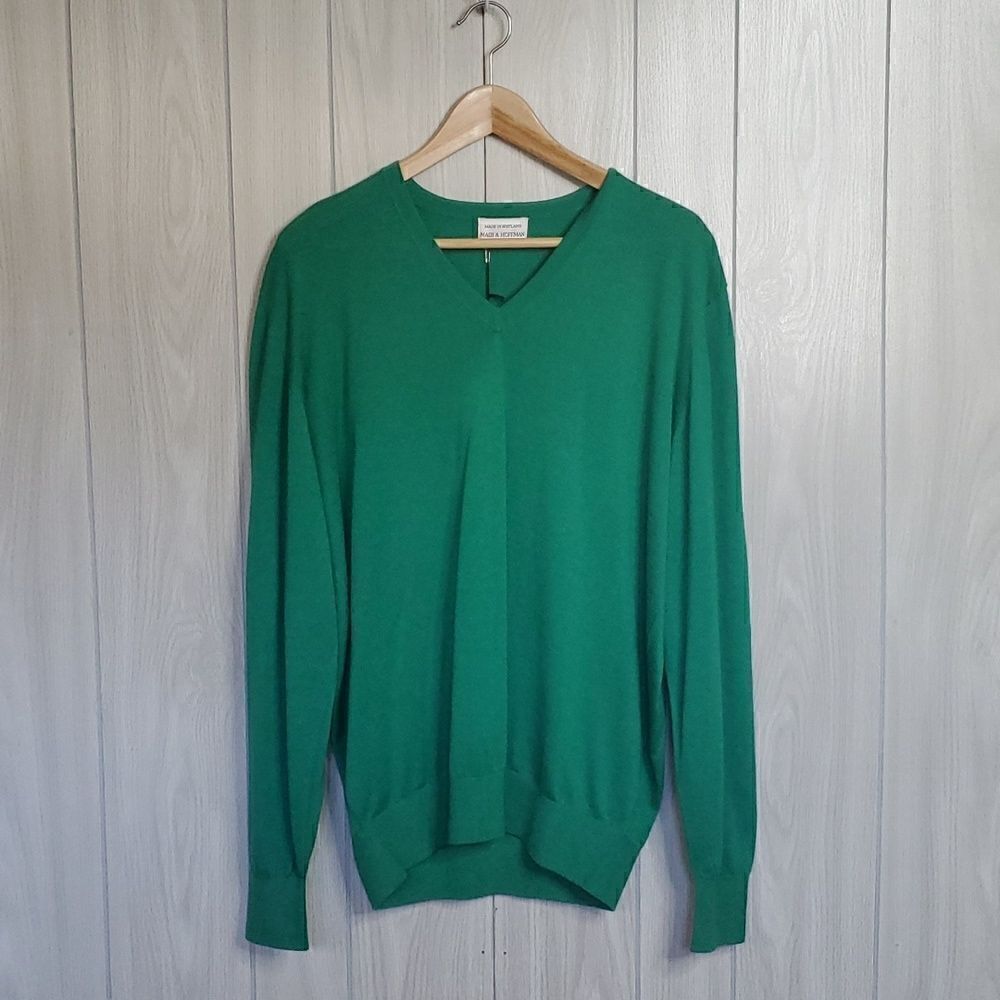 Maus & Hoffman | Cashmere and Silk Sweater